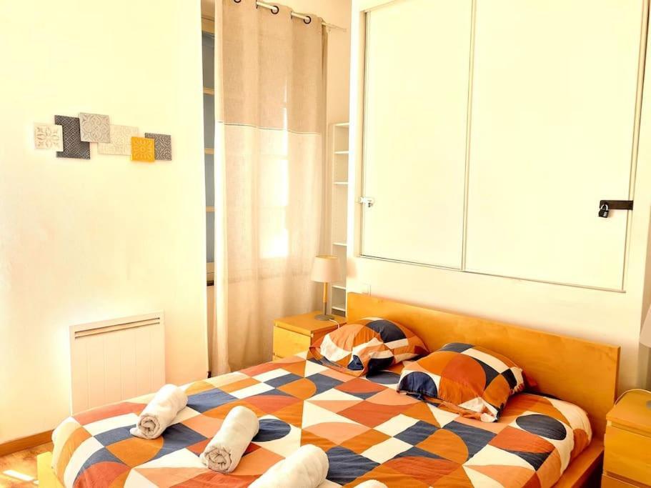 Appartement 4 Voyageurs Avec Terrasse - Wifi Каркассонн Екстер'єр фото