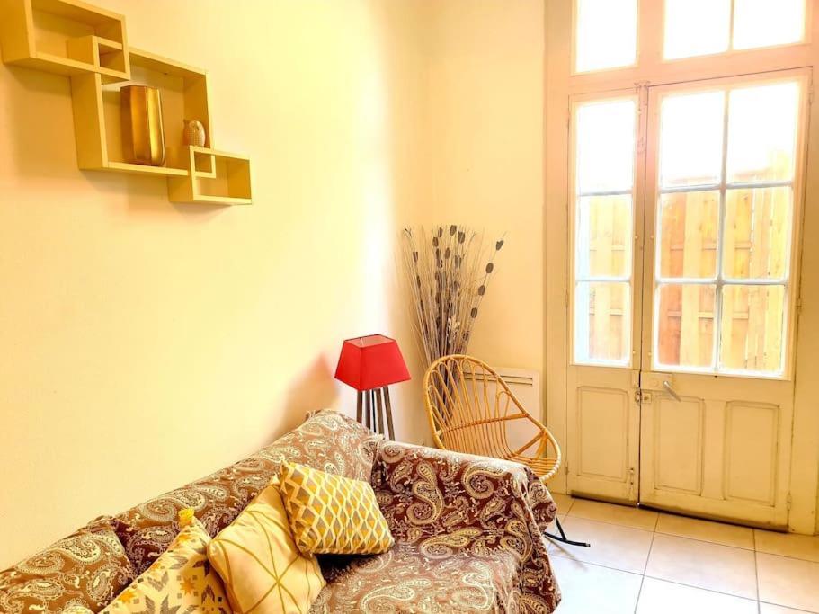 Appartement 4 Voyageurs Avec Terrasse - Wifi Каркассонн Екстер'єр фото