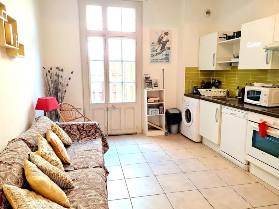 Appartement 4 Voyageurs Avec Terrasse - Wifi Каркассонн Екстер'єр фото